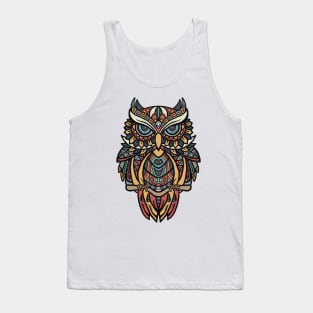 Perched Owl Tank Top